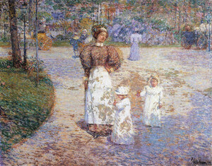 Spring in Central Park